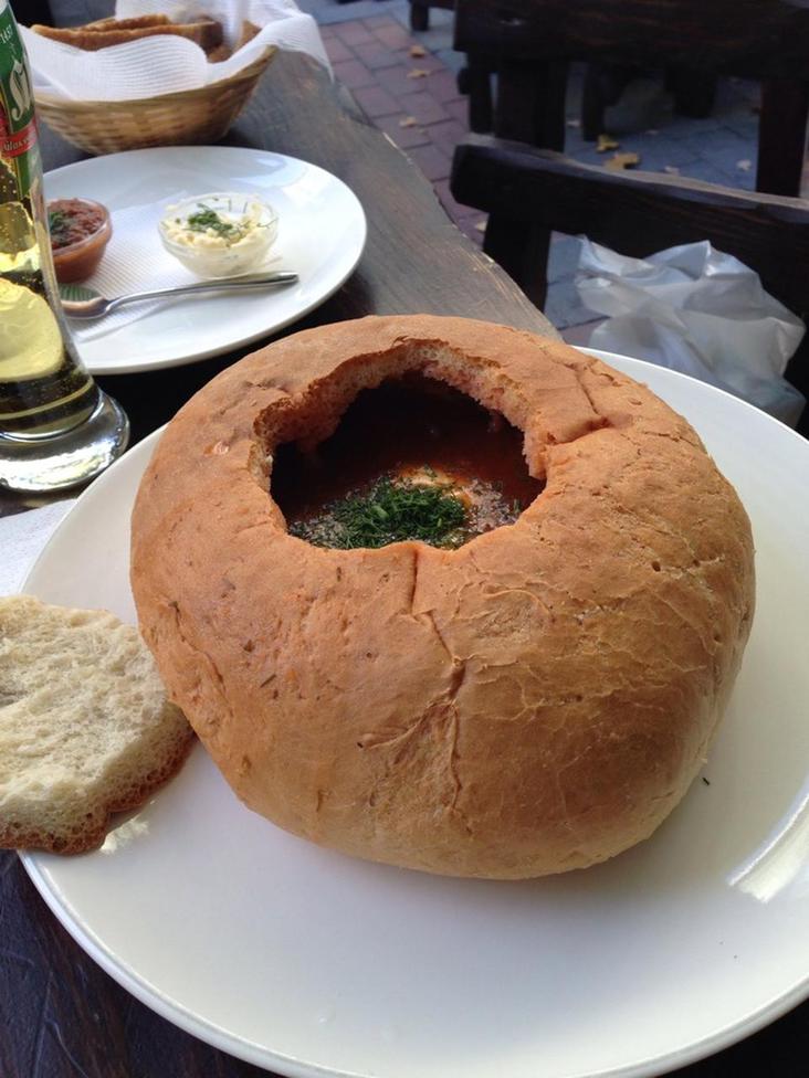 Рестораны Львова: Крива Липа