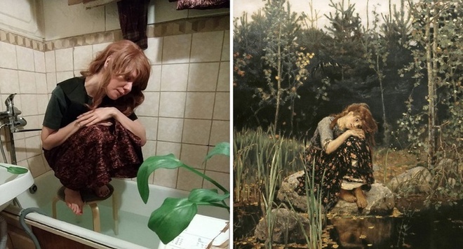 Это была самоизоляция. Мы развлекались, как могли.