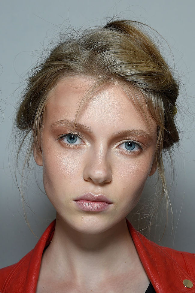 Повседневный макияж: макияж в натуральный тонах