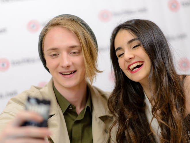 Анна Трінчер і Михайло Сосунов