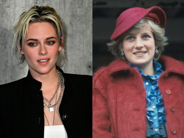 Кристен Стюарт и принцесса Диана