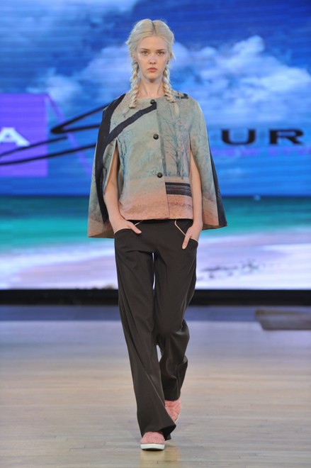 Odessa Holiday Fashion Week 2016: показ Julia Gurskaja by New Style