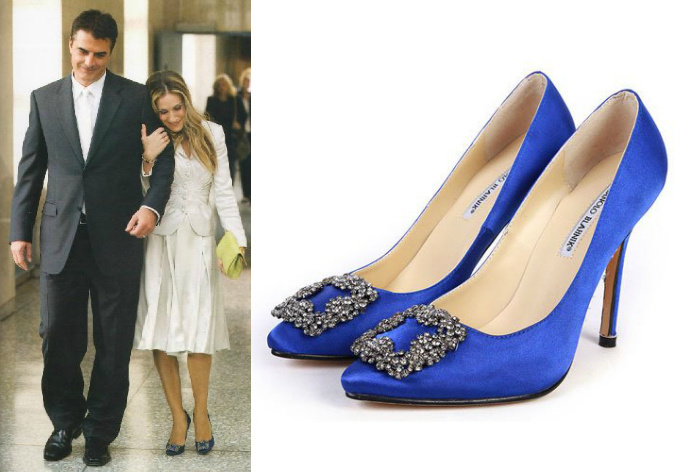 Секс в большом городе туфли