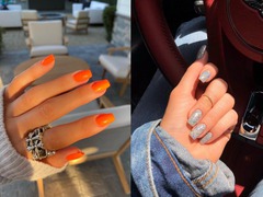 маникюр Кайли Дженнер