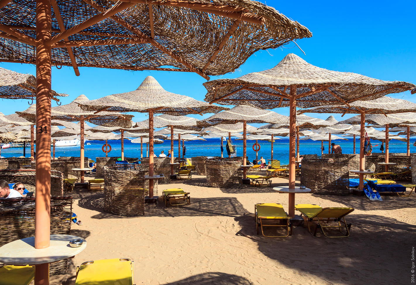 Єгипет, готель Jaz Makadina