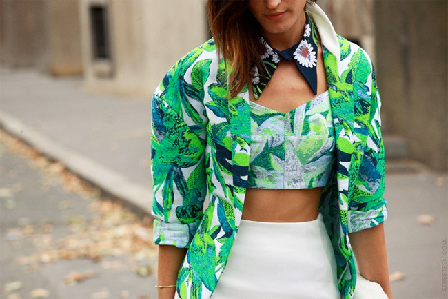 6 цветов лета: что и куда носить