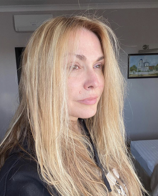 Ольга Сумська показала, як виглядає без макіяжу