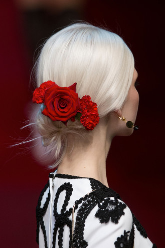 Beauty-ідеї для нареченої від Dolce & Gabbana