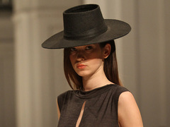 backstage Elena Burenina