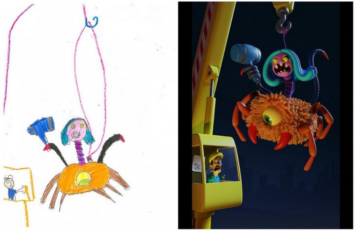 Малюнки The Monster Project