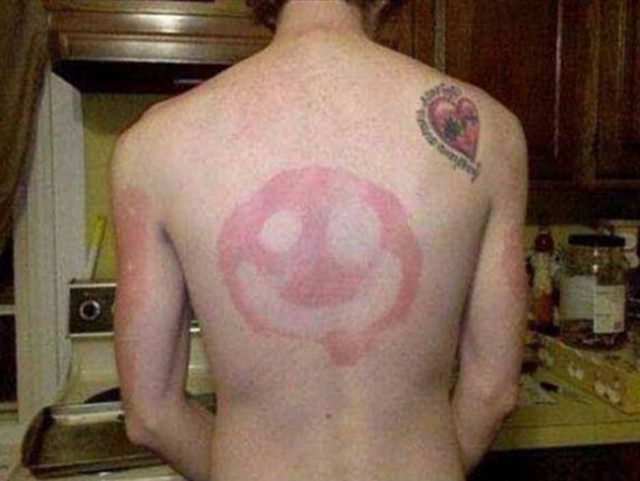 Оригинальный морской загар