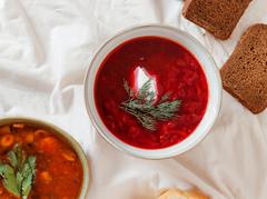 Український борщ