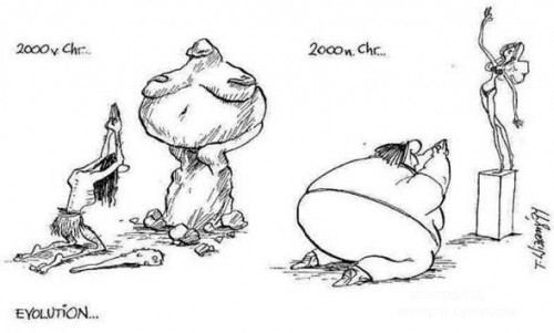 Смешные картинки про эволюцию