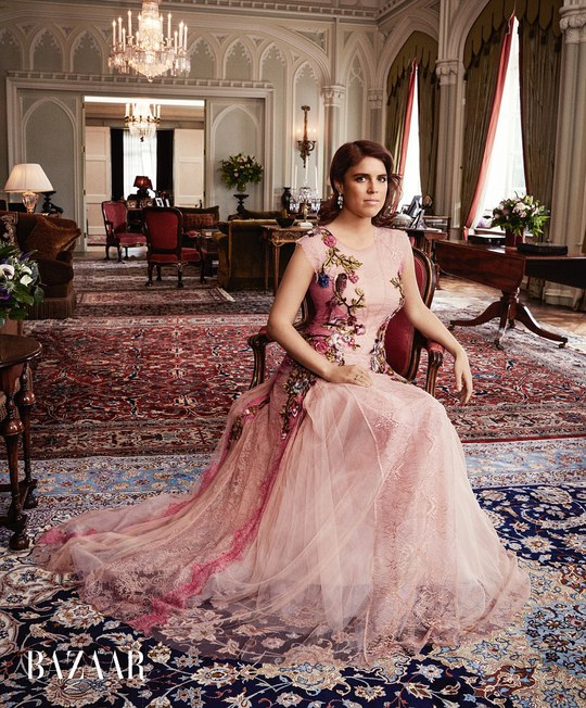 Принцесса Евгения в фотосессии для Harper's Bazaar