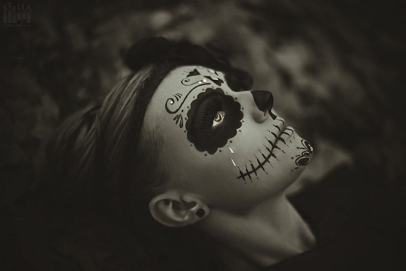 макияж на хэллоуин 2012