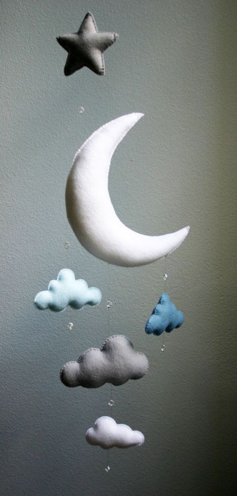 Мобиль на кроватку своими руками