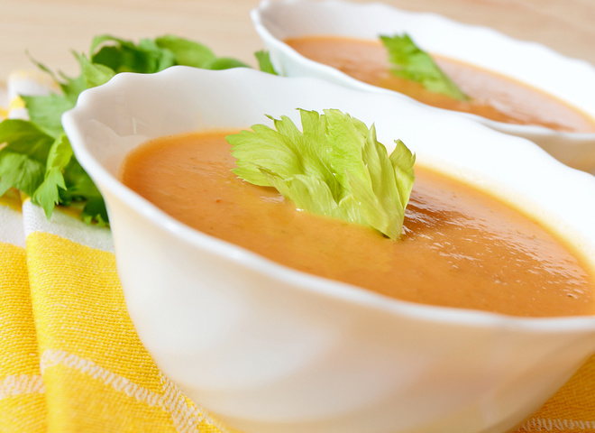 Рецепт супа из сельдерея для похудения
