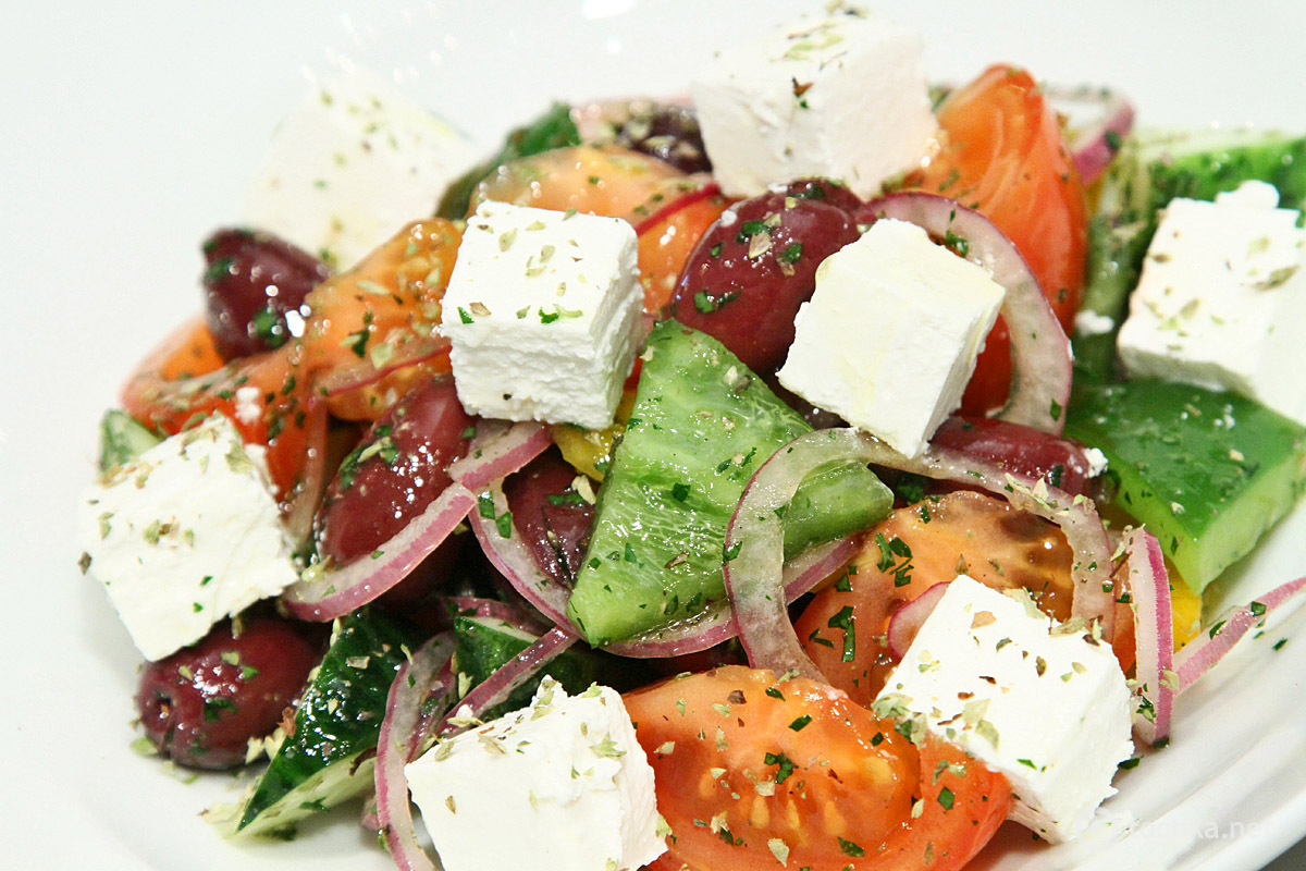 Греческий салат от ивлева константина рецепт с фото пошагово