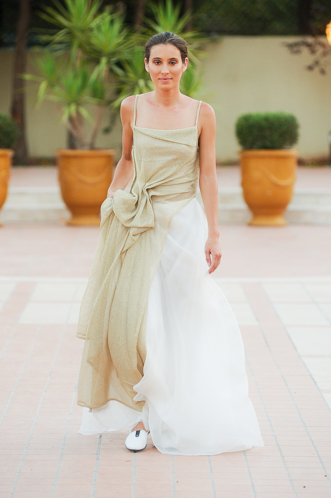 Показ Olena Dats’ в Иордании 