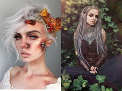 Хеловін 2018: образ ельфа