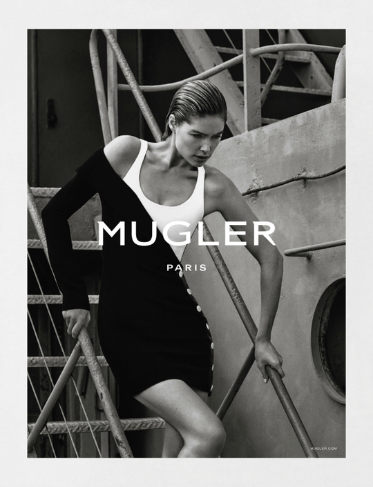 Даутцен Крус для Mugler