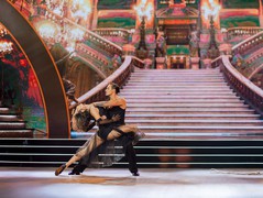 Олександра Машлятіна і Денис Самсон