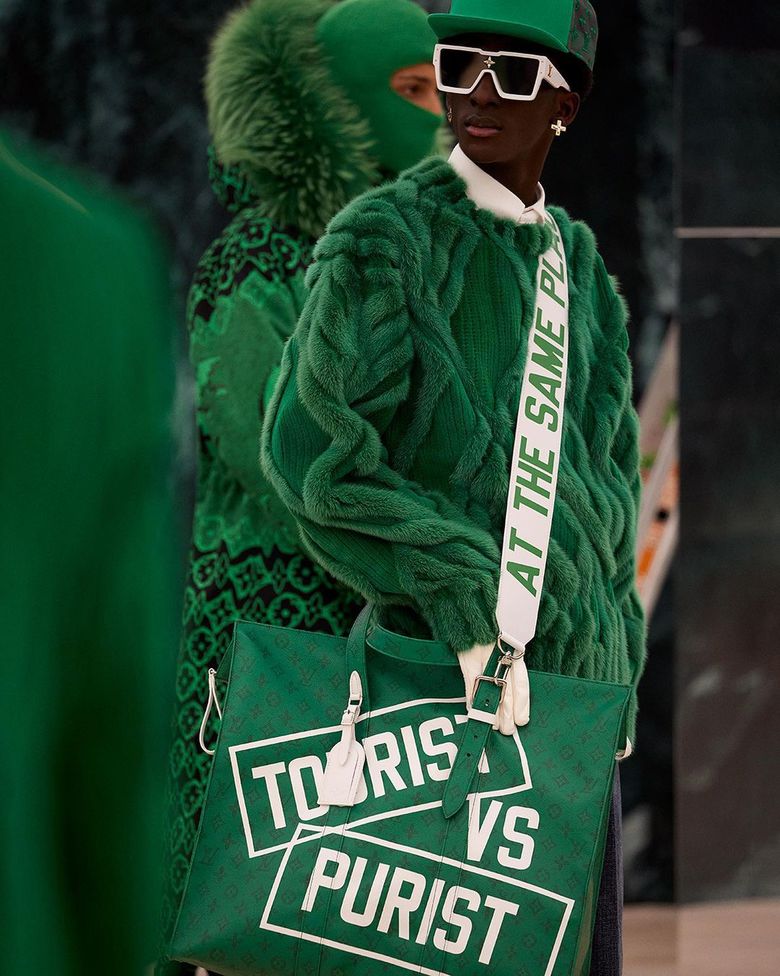 Чоловіча колекція Louis Vuitton осінь-зима 2021/22