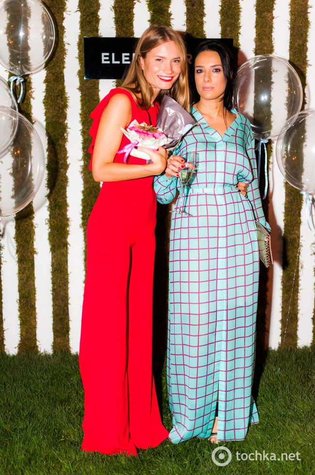 Открытие шоу-рума ELENA BURBA