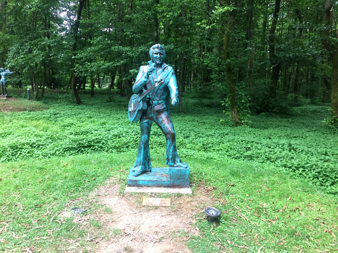 Кобулети: Парк музыкантов