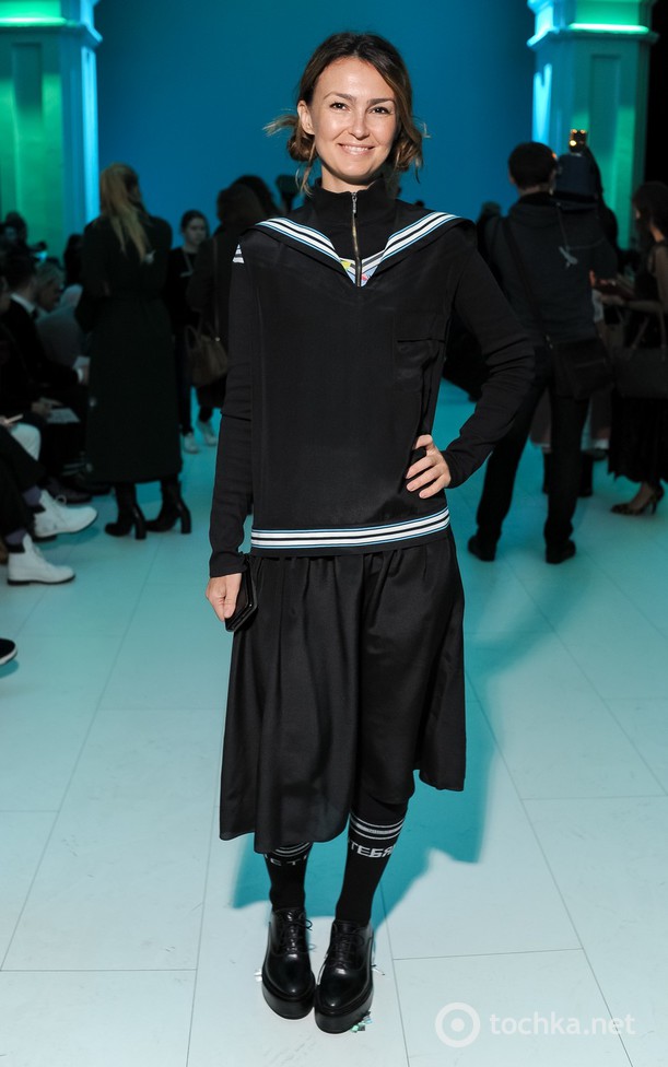 #UFW_FW_2017-2018: Модні гості першого дня