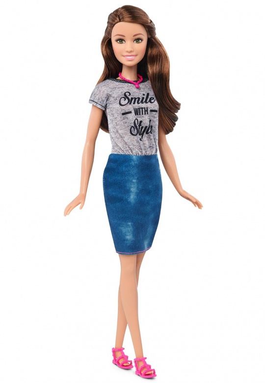 Curvy Barbie