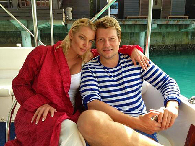 Волочкова и Басков на Мальдивах