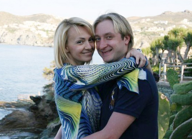 Рудковская родила сына