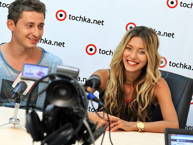 Коля Серга и Регина Тодоренко