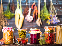 Консервовані салати на зиму