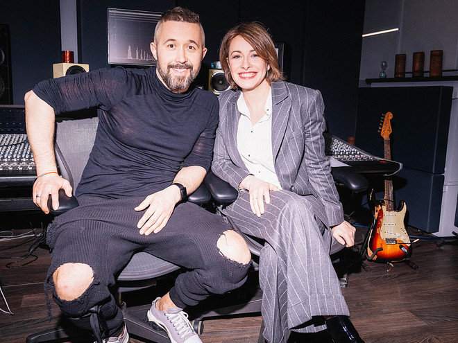 Сергей Бабкин и Елена Кравец