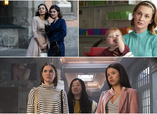 5 сериалов про друзей, которых свели обстоятельства
