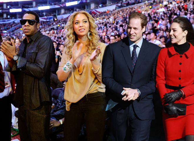 Beyonce и Jay-Z выступят на королевской свадьбе