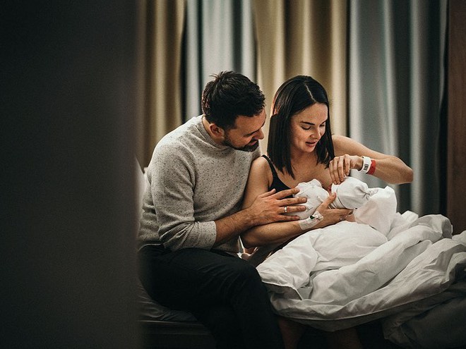 Тимур Мирошниченко с женой Инной и сыном Марком