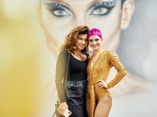 Ирина Монатик и Марина Моисеева