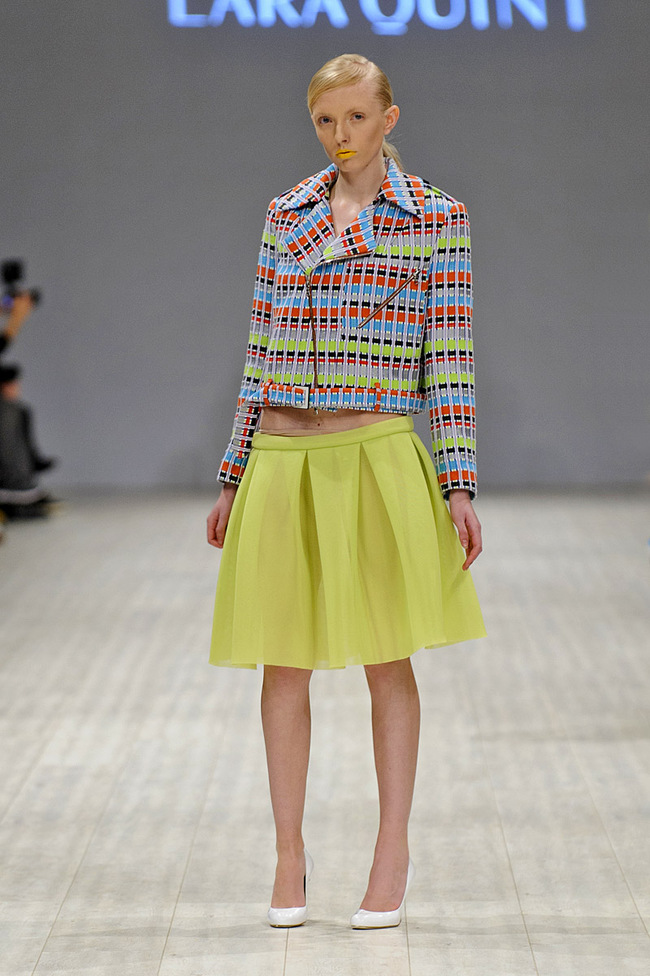 Fresh Fashion: показ LARA QUINT