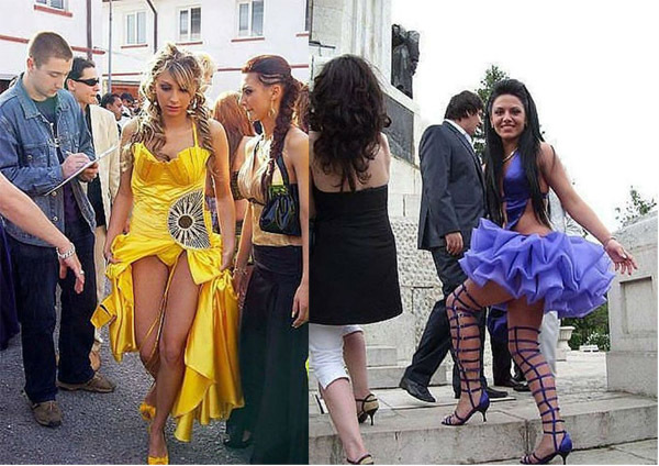 Современные выпускницы