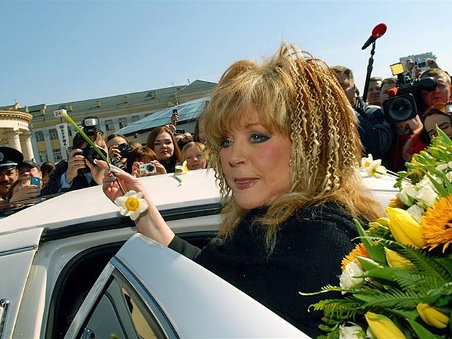 Алла Пугачева
