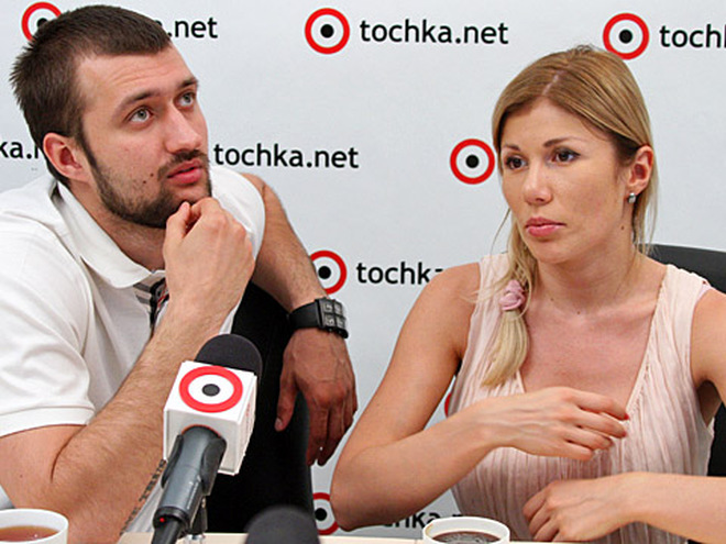 Тамерлан и Алена Омаргалиева