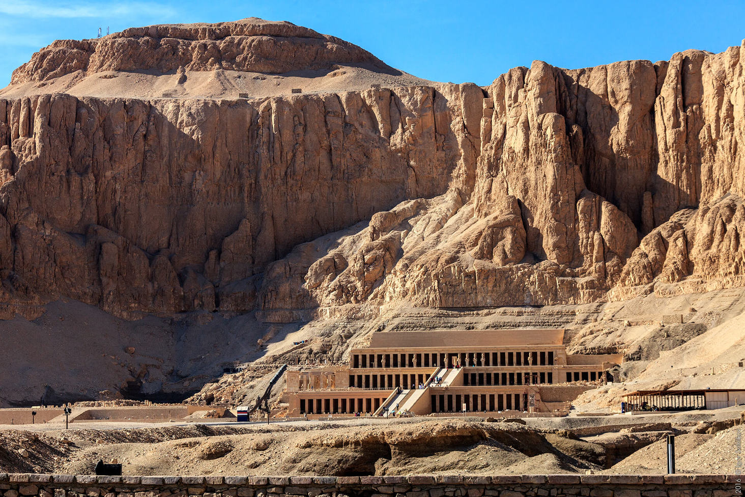 Храм Хатшепсут, Луксор