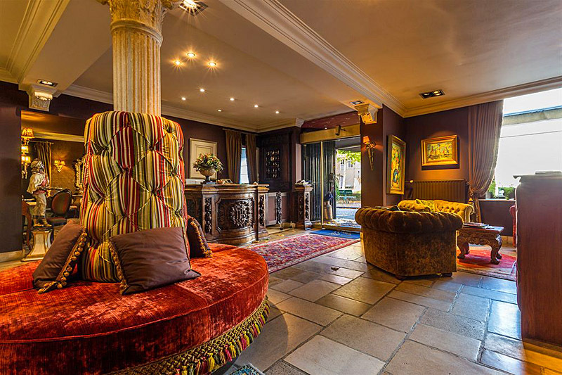 Романтические отели Европы: Hotel Die Swaene, Bruges