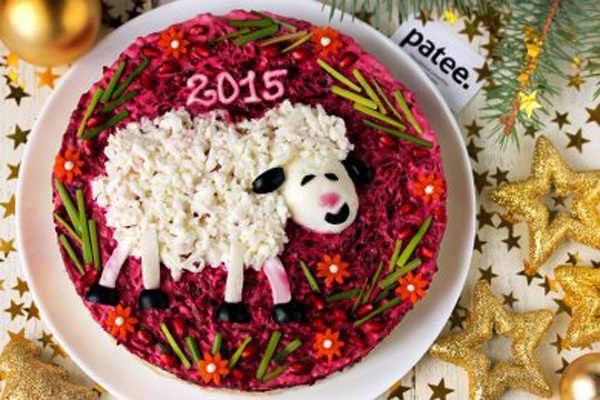 Овечки - вкусный символ Нового года 2015