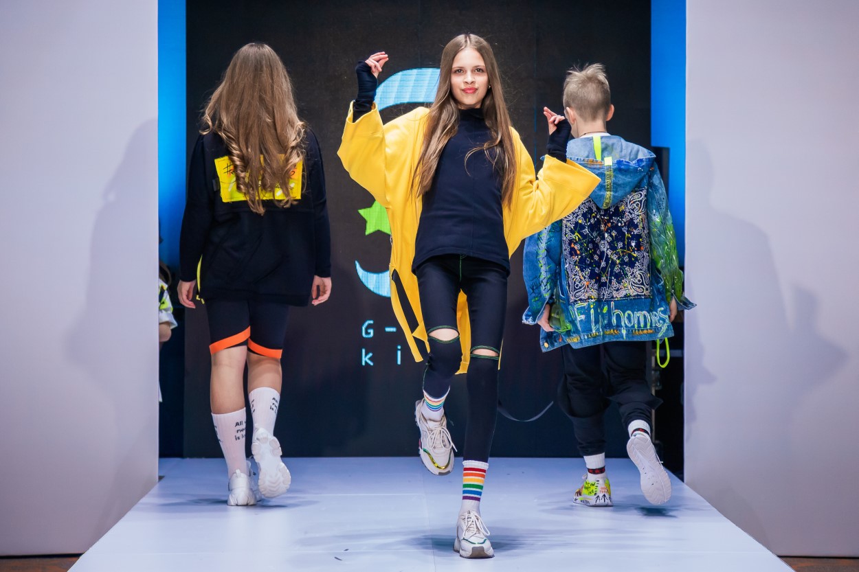 G Stars kids на дитячому тижні моди The Runway Kids FW
