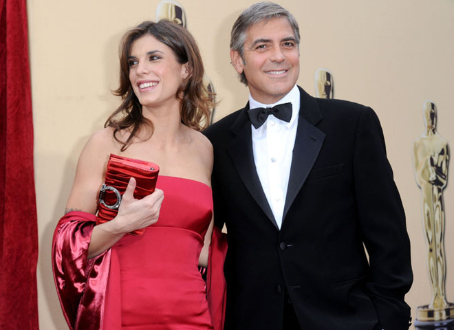Джордж Клуни и Элизабет Каналис
