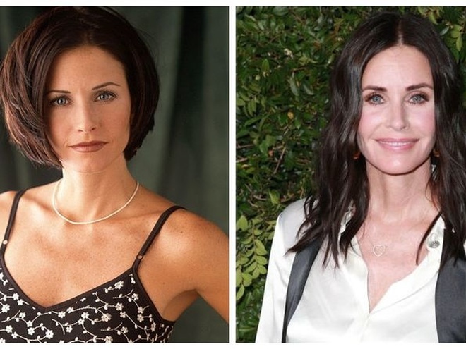 Кортні Кокс шкодує, що в молодості зіпсувала своє обличчя філерами